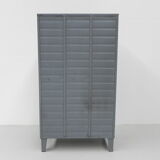 Industrial Steel Locker with 3 Doors