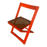 Cannage folding chair