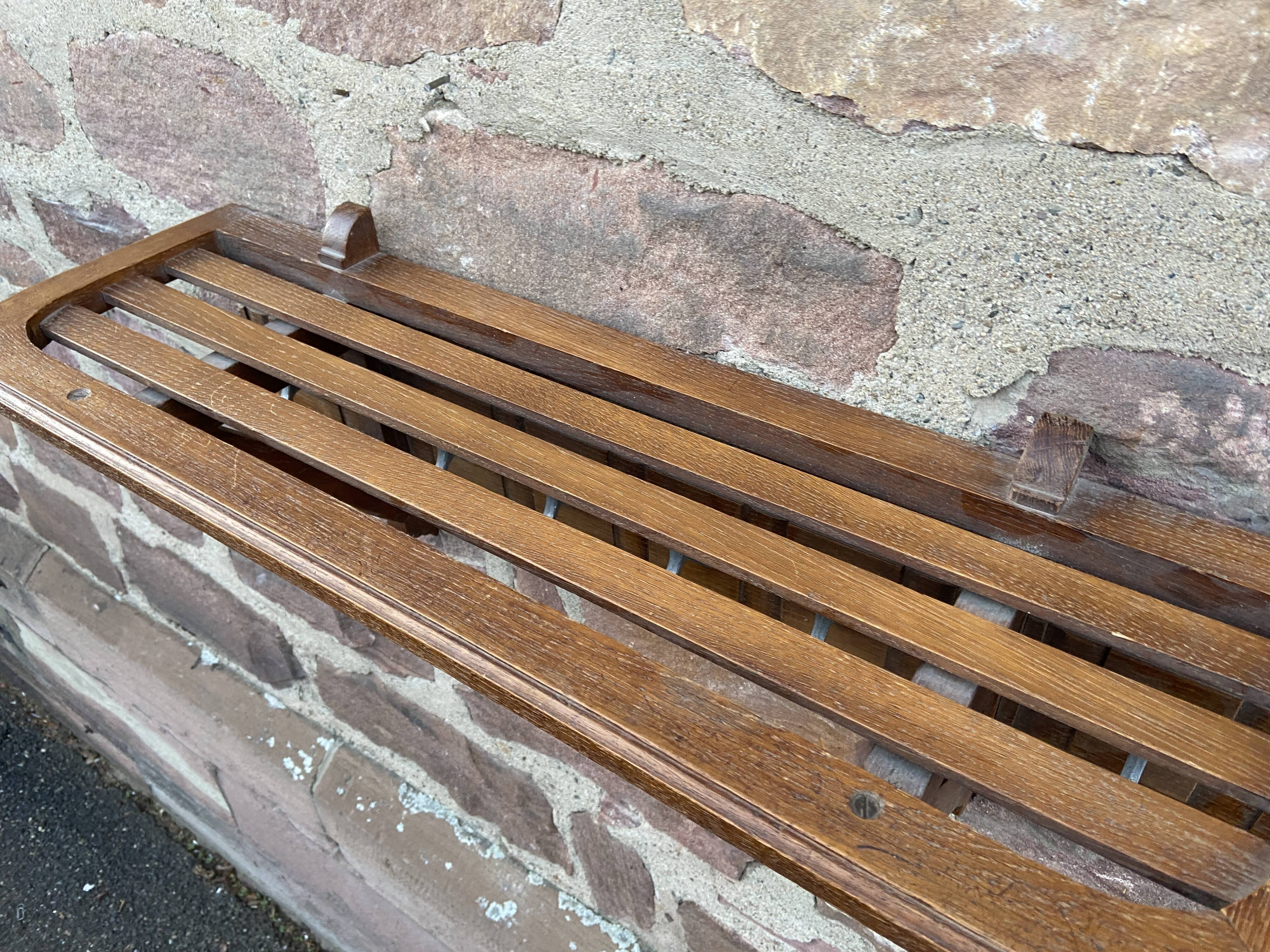 Coat rack wall wardrobe art deco vintage