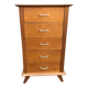 Vintage chiffonier chest of drawers 1950