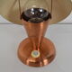 Art deco table lamp with flexible shade,1930's