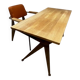 Bureau Direction – Jean Prouvé pour Vitra – Chêne massif – Édition 2014
