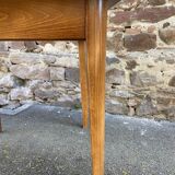 Vintage 1980s Brasserie Bistro Coffee Table