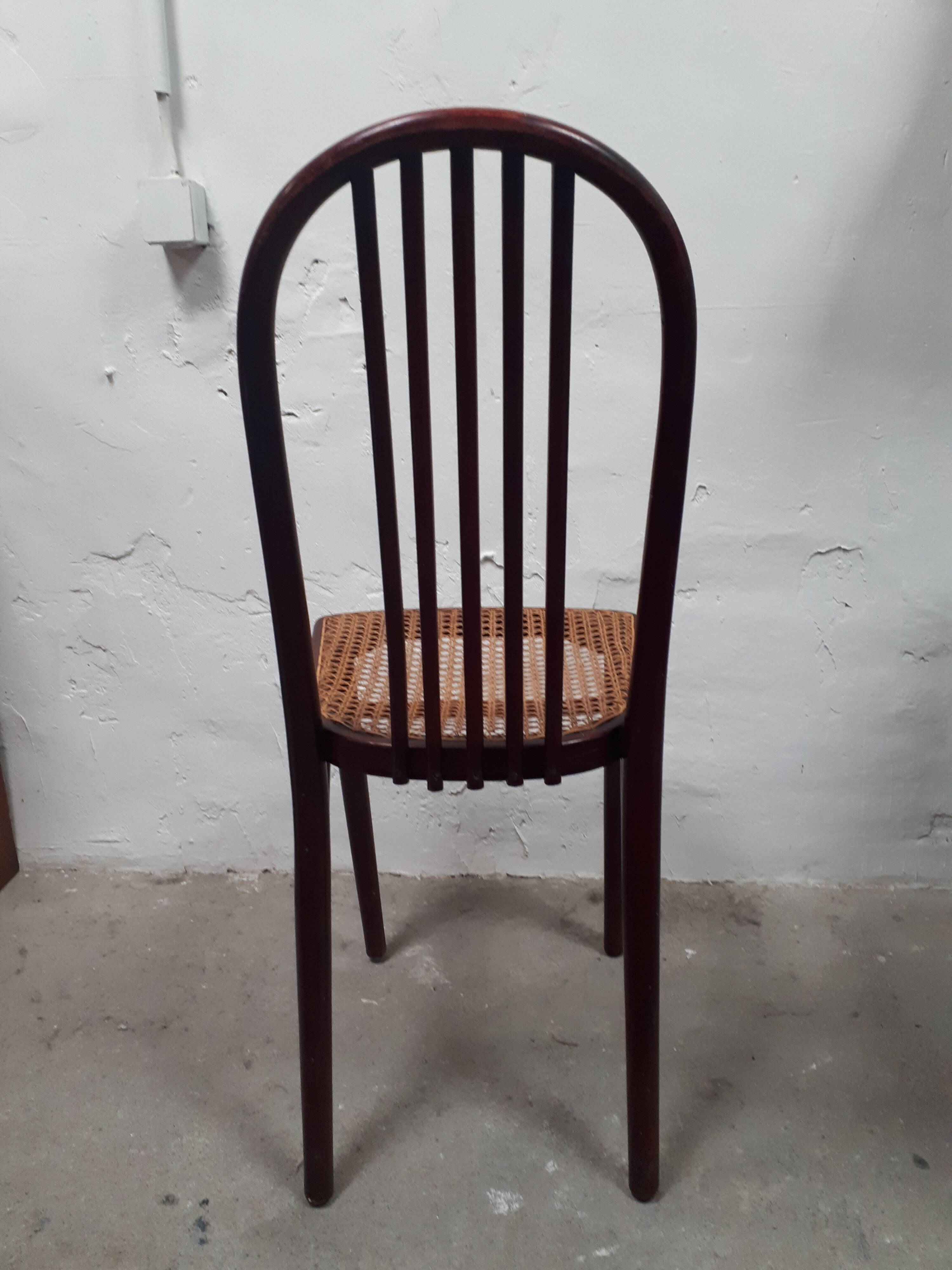 Pair of chair Thonet, 1900