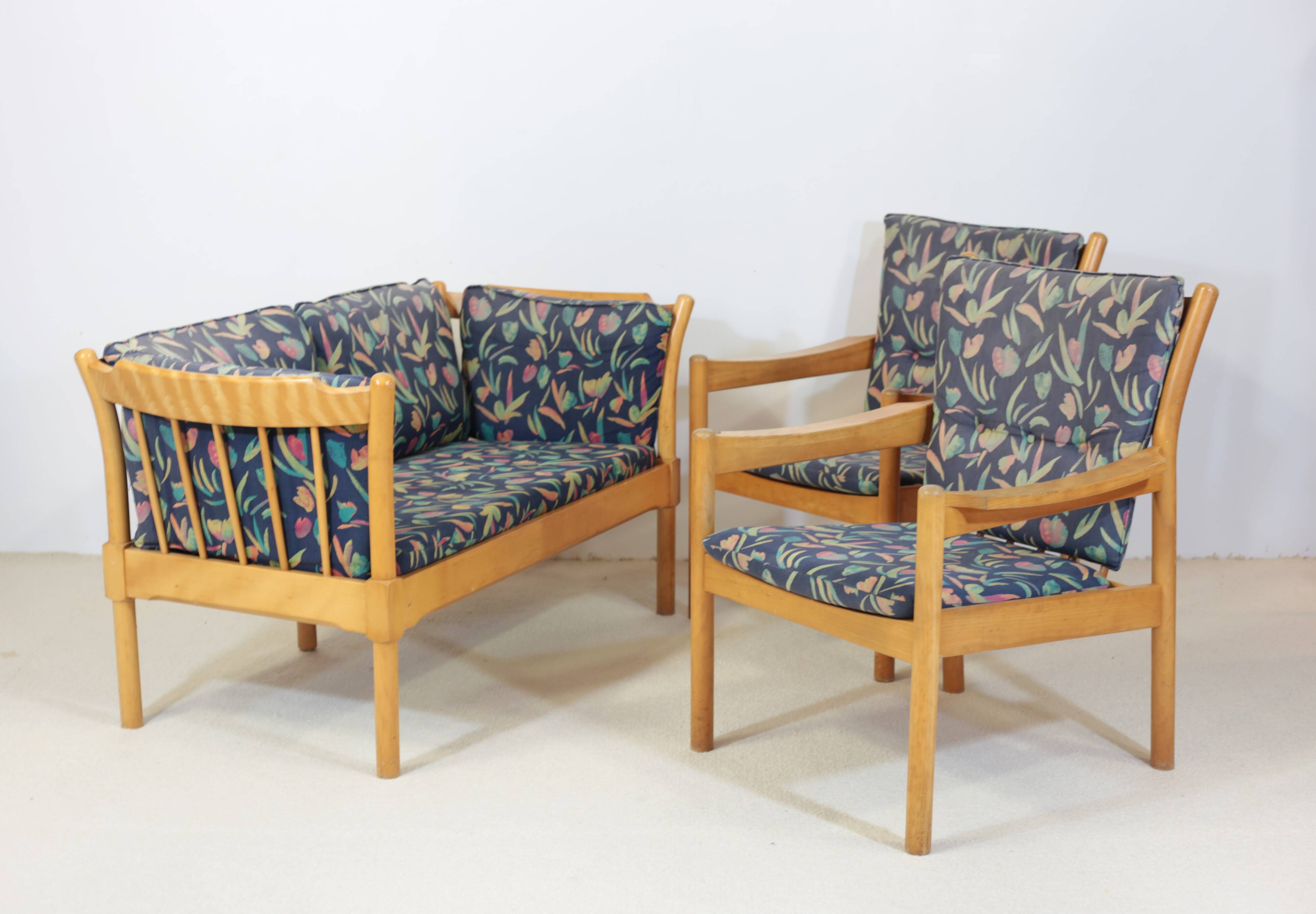 Danish Beech Living Room