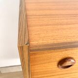 Teak chest of drawers 60s