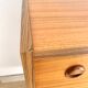 Commode en teck années 60