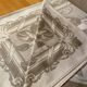 Beauvillé tablecloth