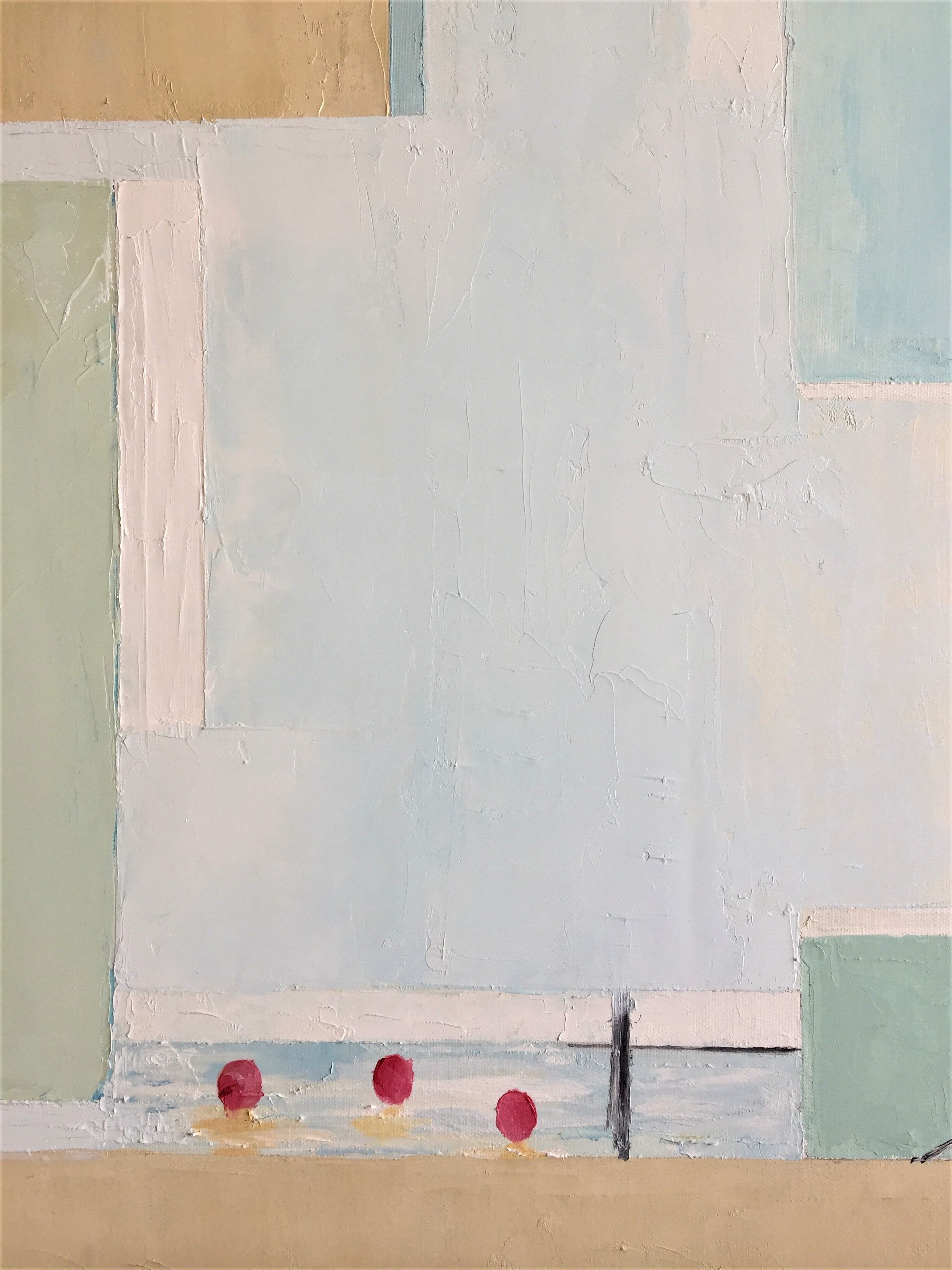 Tableau/ peinture de la piscine "les bains de Docks" au Havre