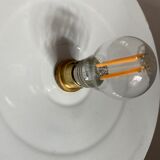 Enamelled sheet metal suspension