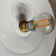 Enamelled sheet metal suspension