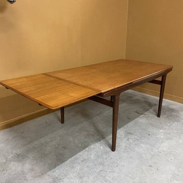 Johannes Andersen Vintage Teak Extendable Table