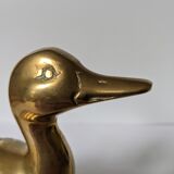 Brass duck