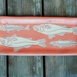 Plat cake poissons