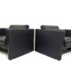 Knoll Studio Line set of 2 leather armchairs by Jürgen Lange