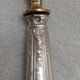 Paire de couverts a entremets argent et dore