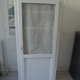 Armoire gris perle
