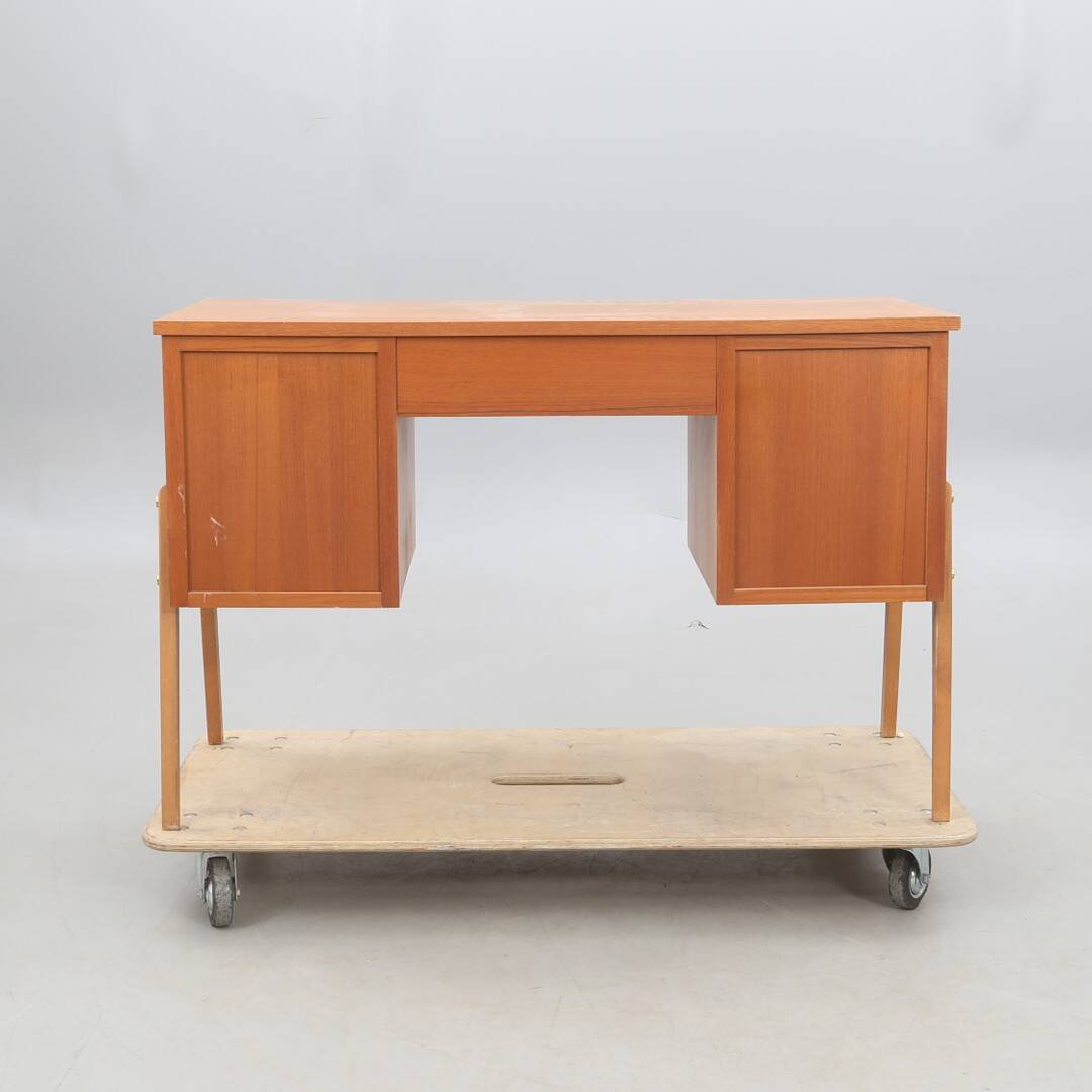 Bureau vintage Scandinave en teck 1960 Suède