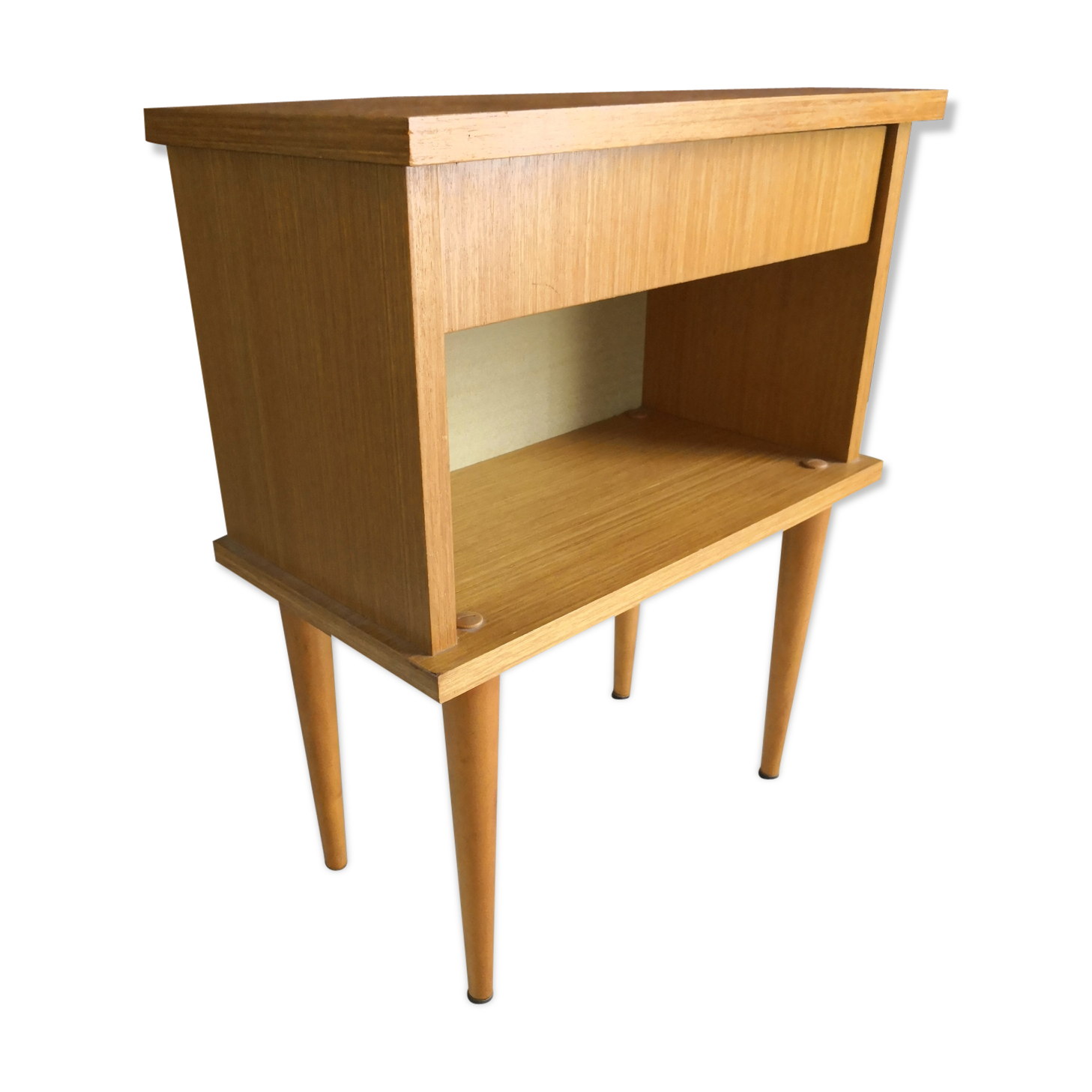 60s bedside table