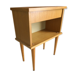 60s bedside table