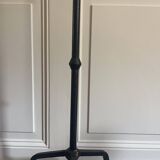 Wrought iron floor lamp