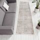 Grey Vintage Oushak Runner