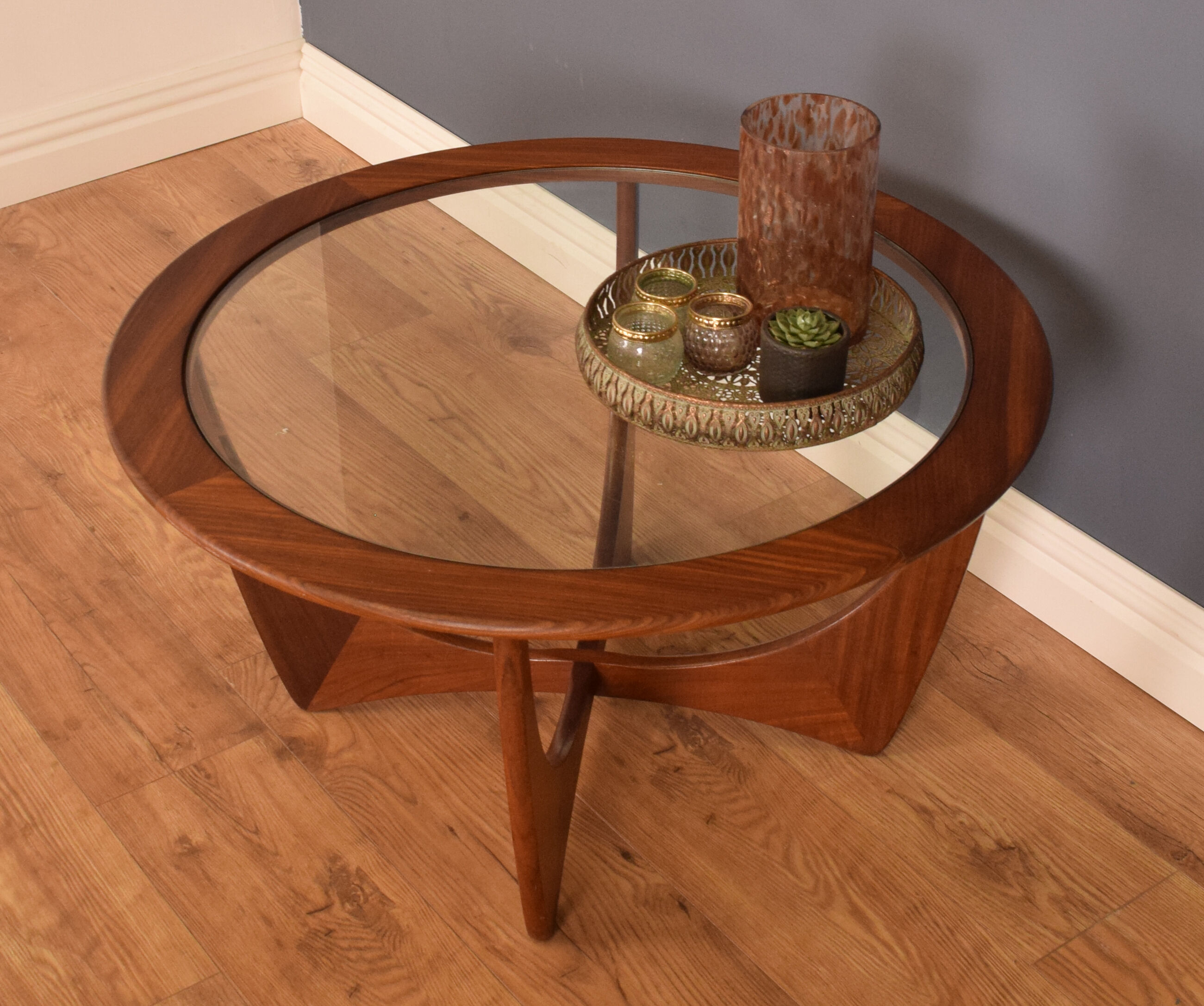 Table basseAstro en teck G Plan