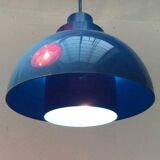 Mid-Century Danish Minisol pendant lamps by K. Kewo for Nordic Solar, 1960s, set of 2