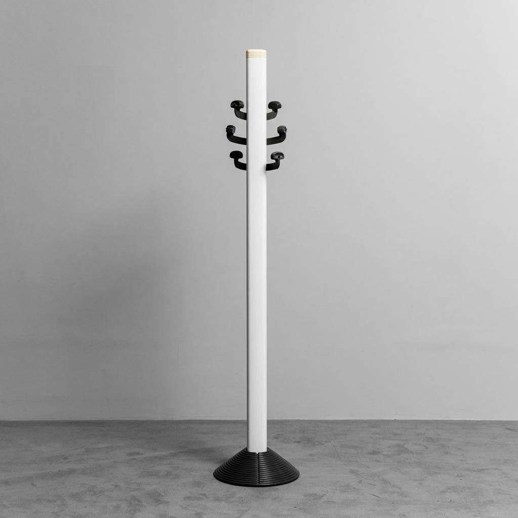 Coat rack scala dilemma piretti castilia 80s vintage