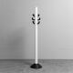 Coat rack scala dilemma piretti castilia 80s vintage