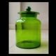 Pair Takahashi apothecary jars