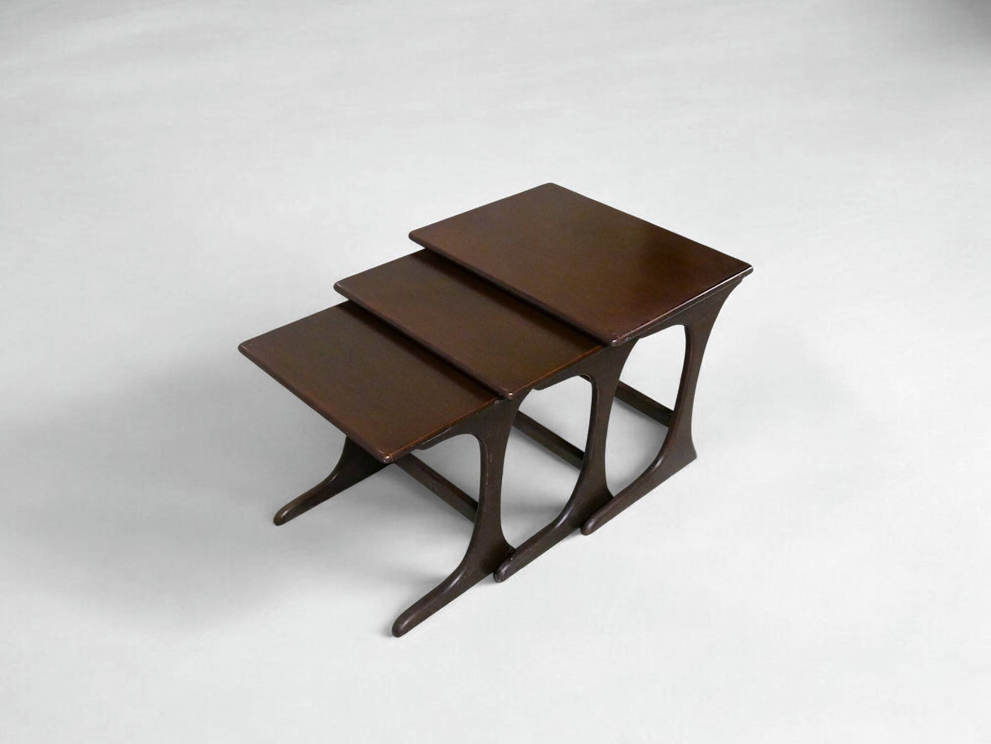 G-plan nesting table - vintage 1960