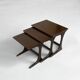 G-plan nesting table - vintage 1960