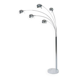 Lampe muguet pied marbre
