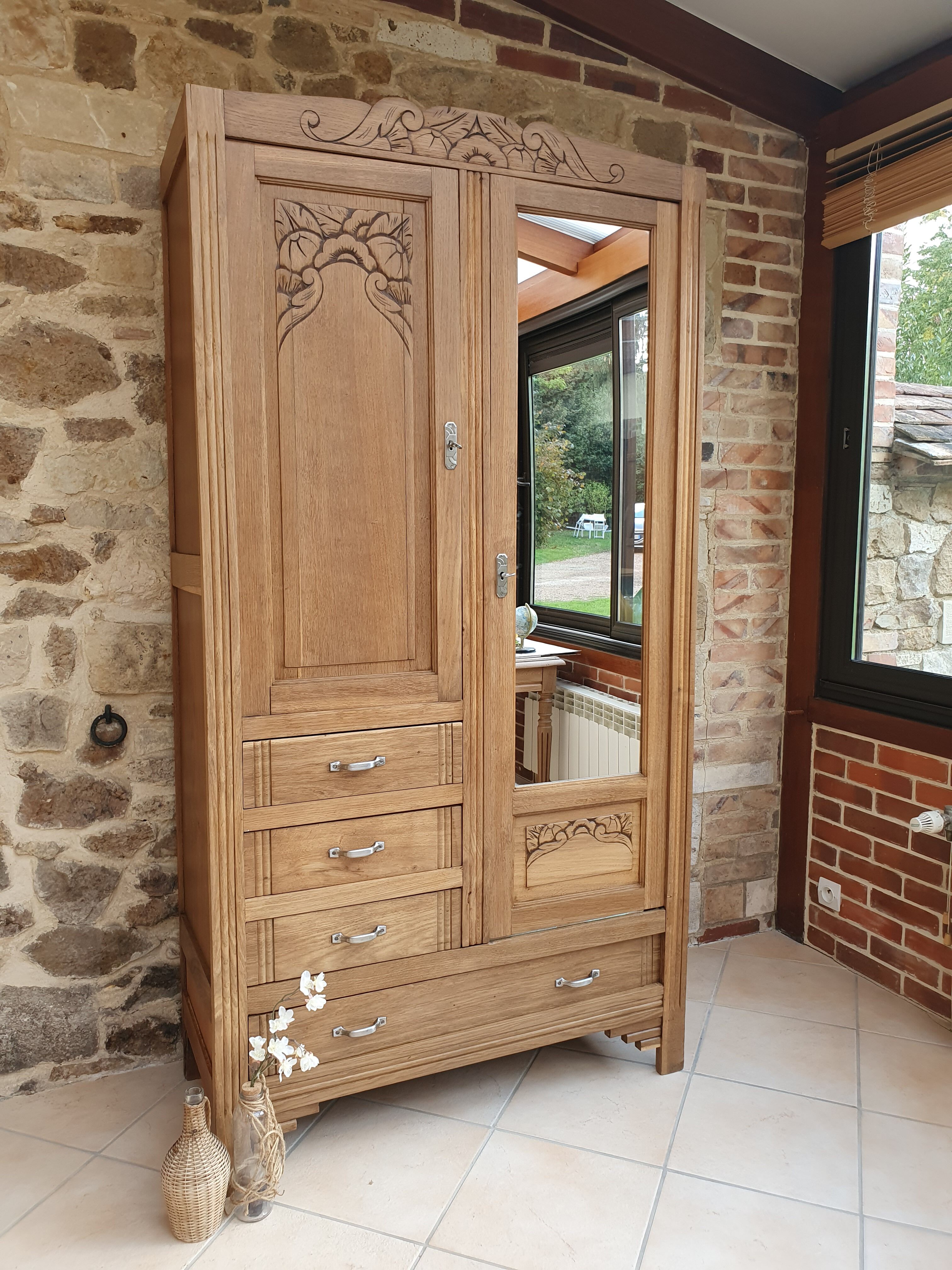 Art Deco Parisian wardrobe