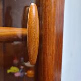Vintage teak display case by Dyrlund