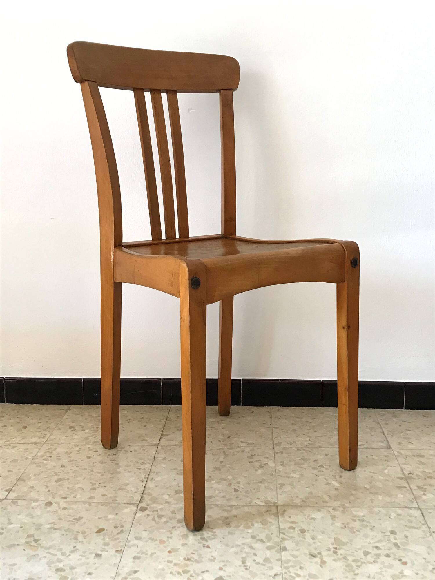 Vintage Stella bistro chairs from the 50s