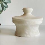 Vintage alabaster stone box