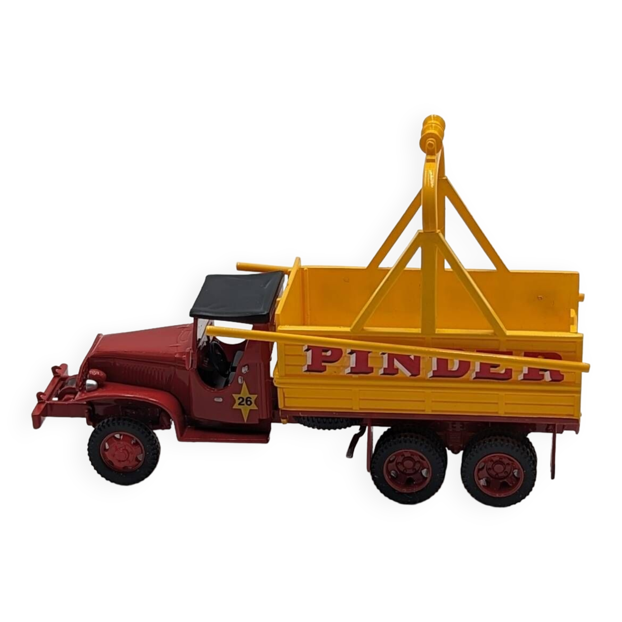 Gmc mast dresser 1/50th pinder