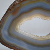 Agate paperweight