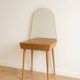 Vintage Scandinavian wooden dresser