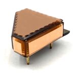 Jewelry boxes Reuge Switzerland 1950s