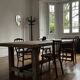 Kingstone farmhouse table in solid oak - 350 cm long