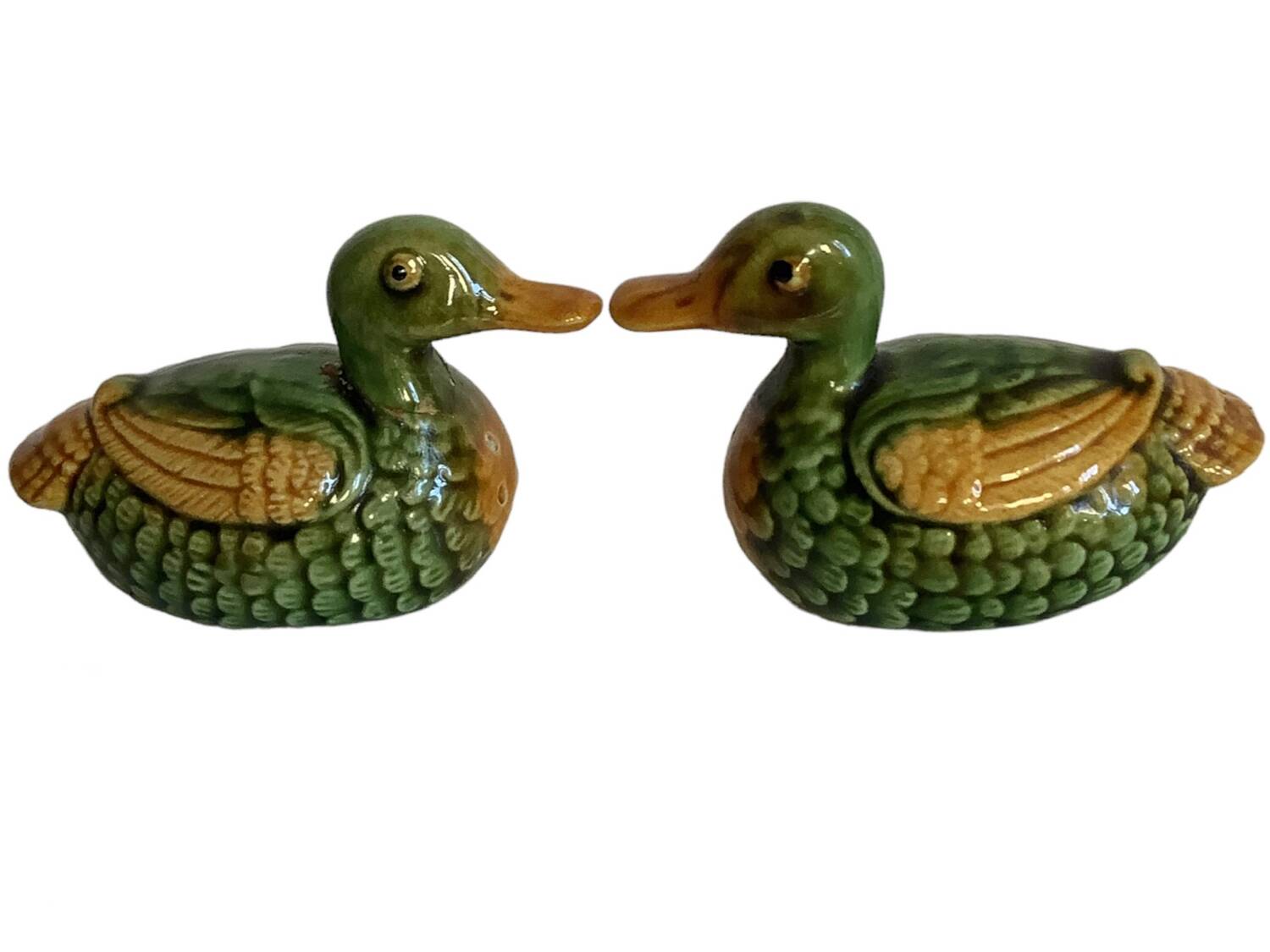 Duck slushie salt and pepper shaker