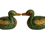 Duck slushie salt and pepper shaker