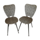 Lot 2 chaises vintage