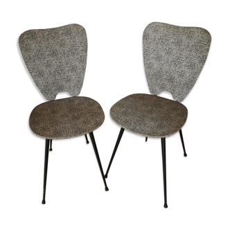 Lot 2 vintage chairs