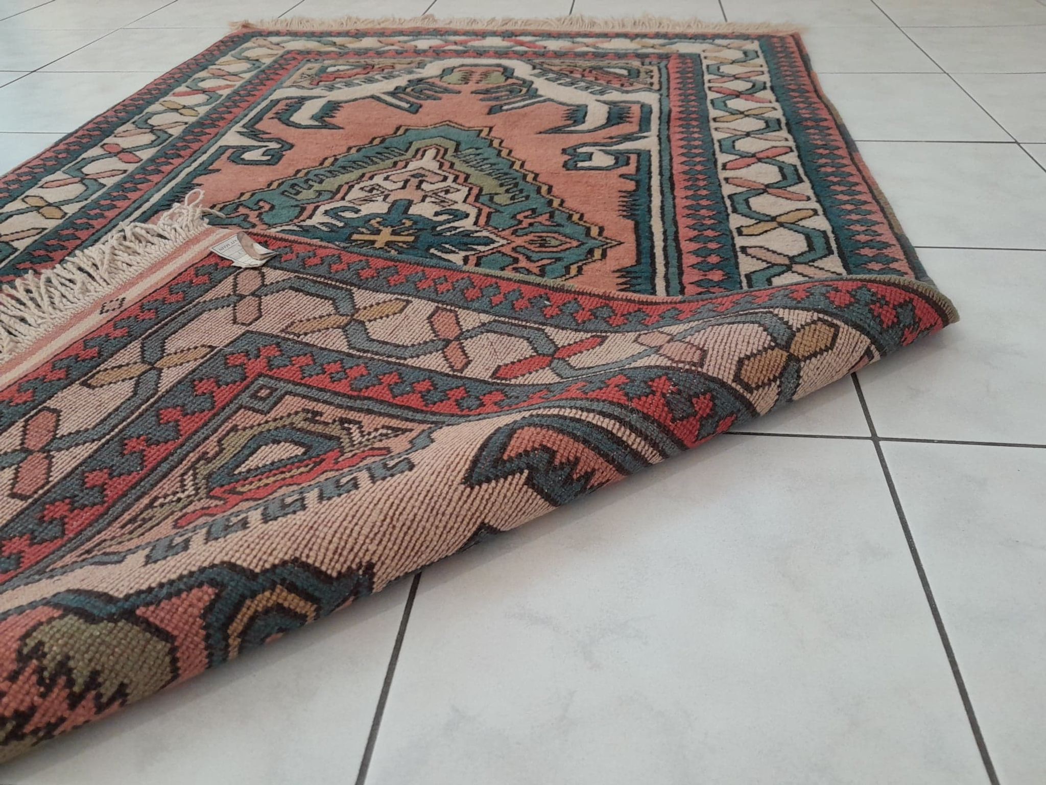 Handmade Kars Anatolian rug 191x117cm