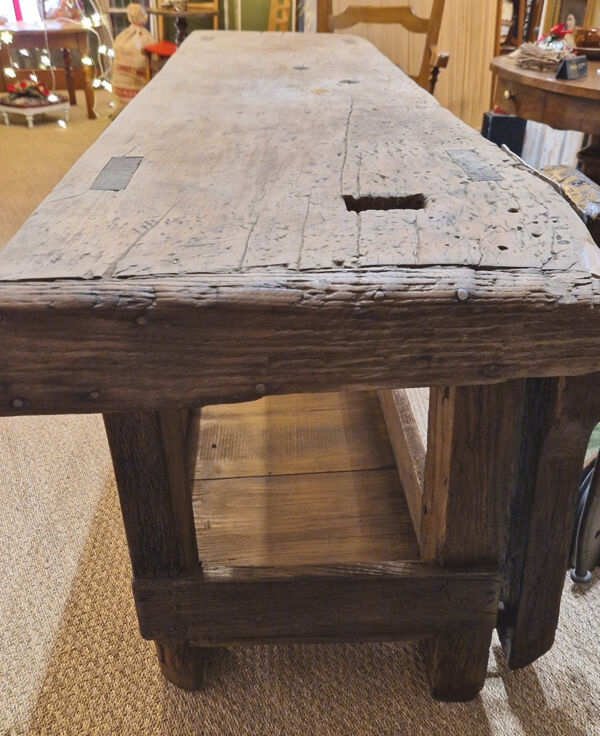 Établi de menuisier