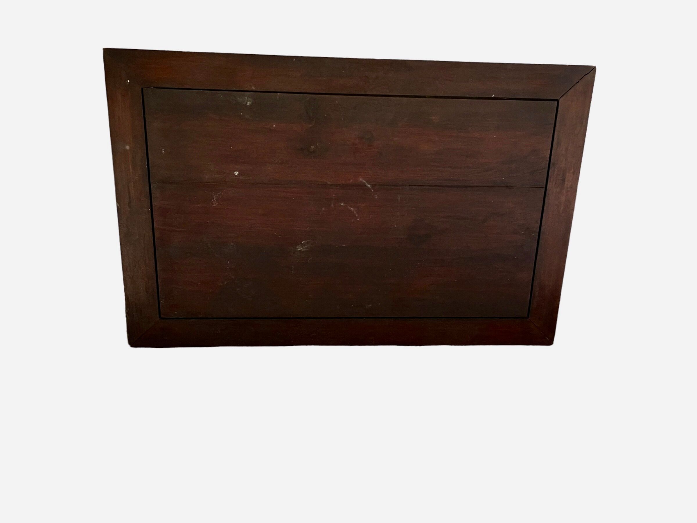 Solid teak coffee table